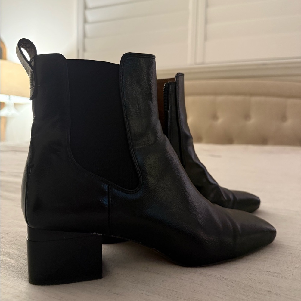 Women's Black Ankle Boots